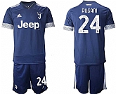 2020-21 Juventus 24 RUGANI Away Soccer Jersey,baseball caps,new era cap wholesale,wholesale hats